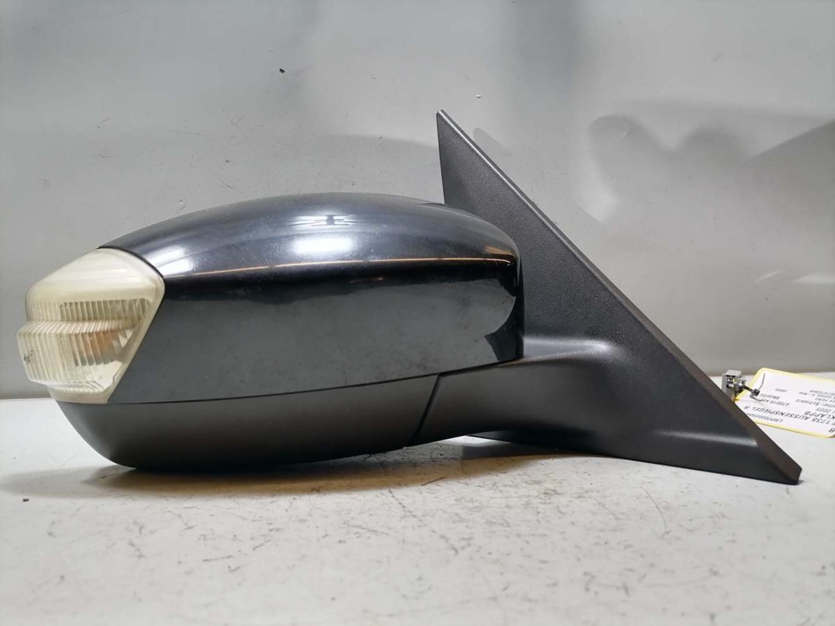 Ford Galaxy 2 WA6 original Au&szlig;enspiegel rechts klappbar Panther Schwarz BJ09